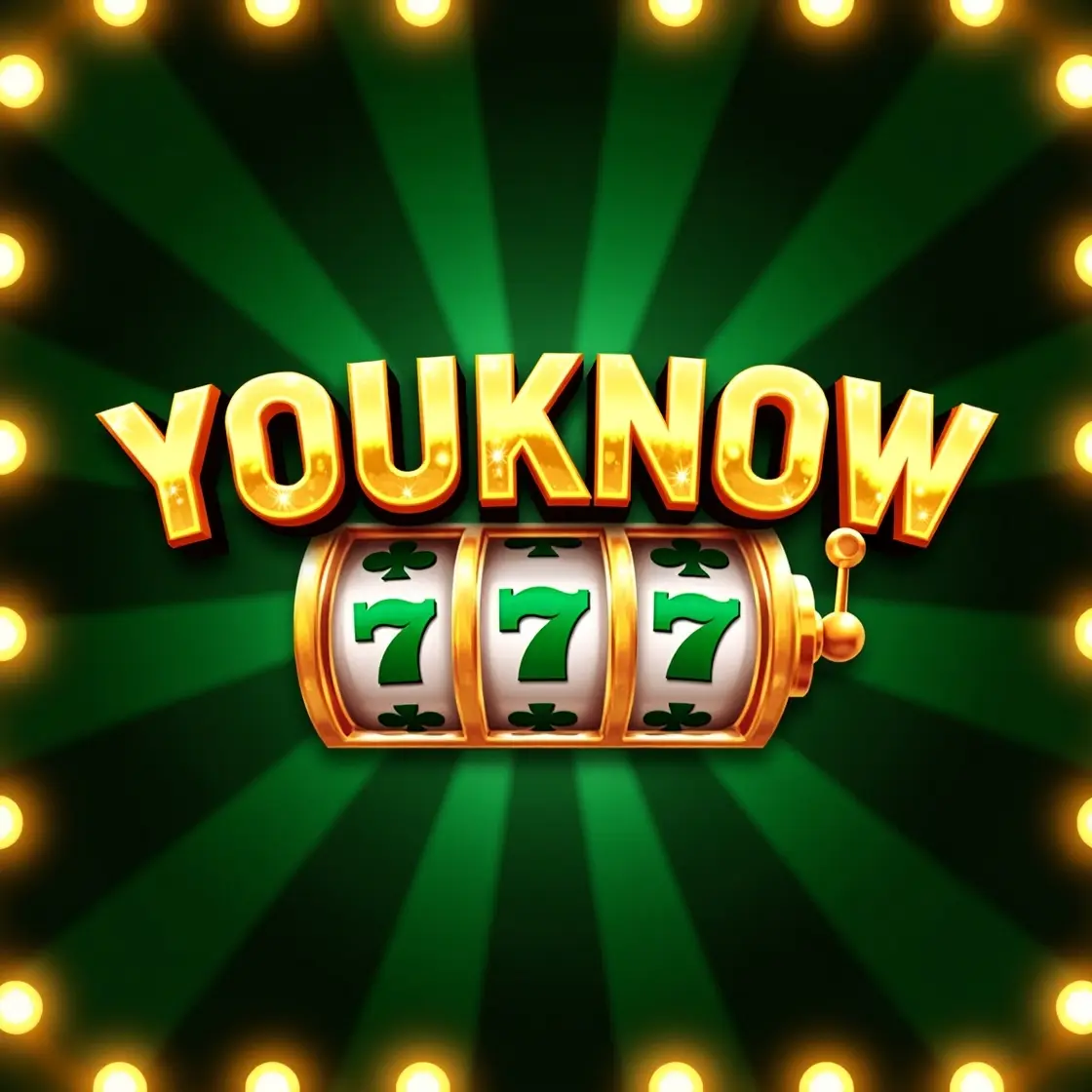 You Know 777 Logo